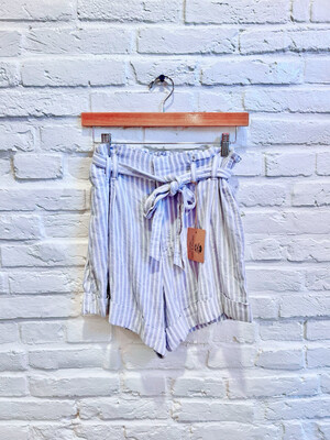 Abercrombie & Fitch Linen Shorts
