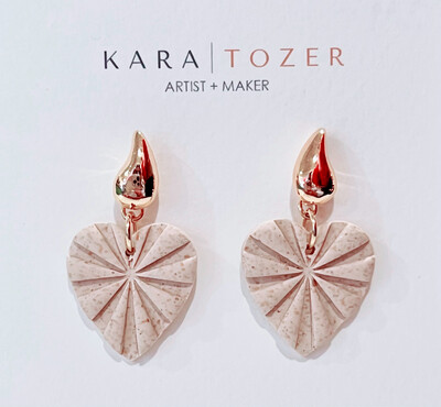 Kara Tozer Heart Dangles
