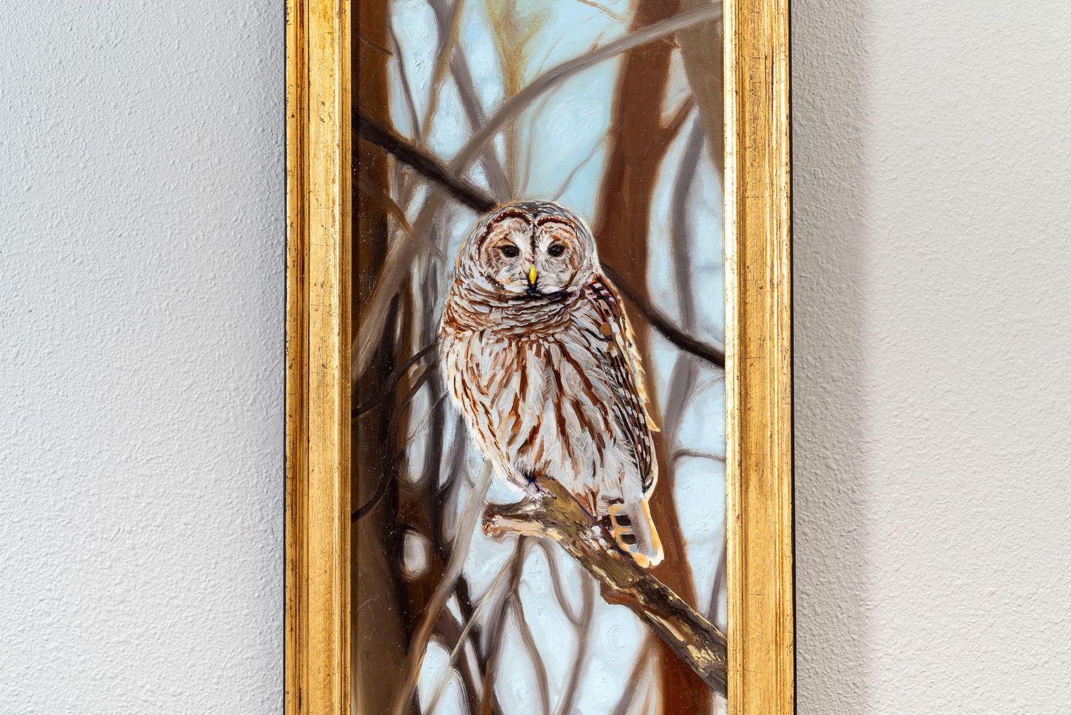 Owl Painting