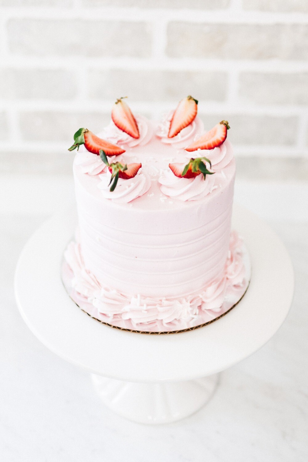 Pink Champagne Cake
