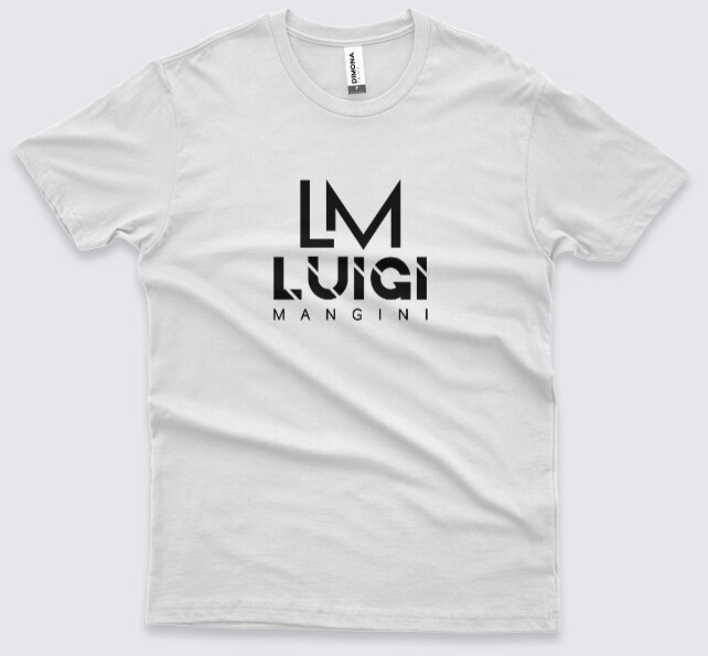 Camiseta Branca - LM Luigi Mangini