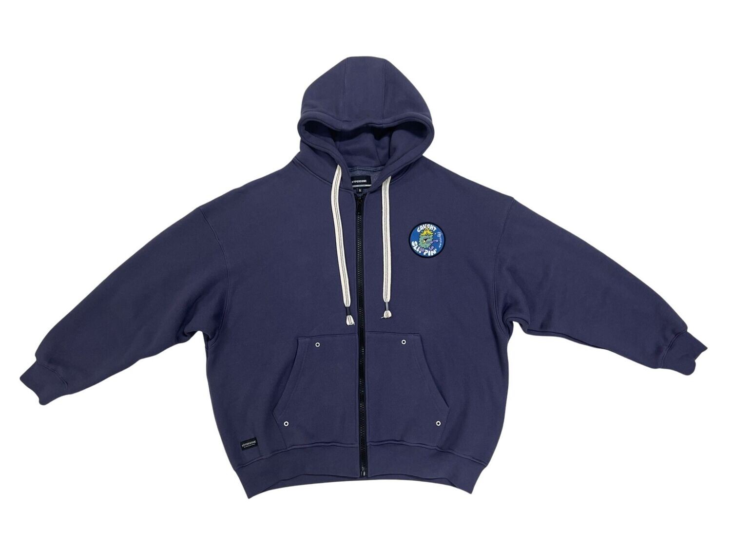 HPSM Label Zipper Hoodie