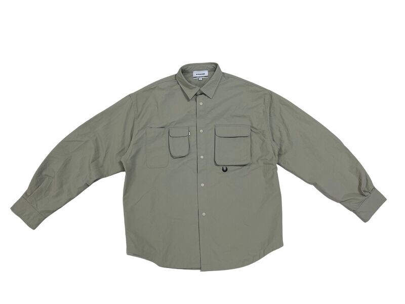 HS Utility Ripstop Shirt Jacket