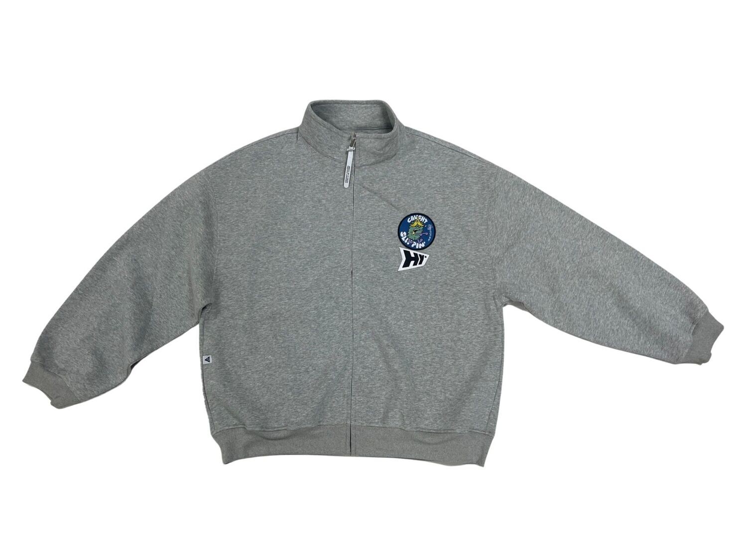 HPSM Label Sweatshirt Zipper