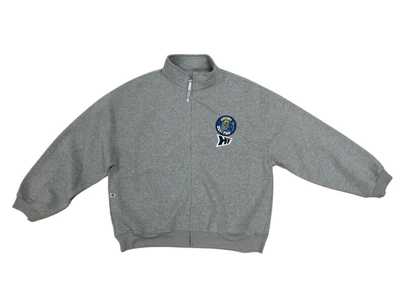 HPSM Label Sweatshirt Zipper