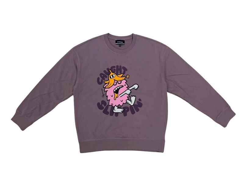 HPSM Caught Slippin’ Print Sweatshirt