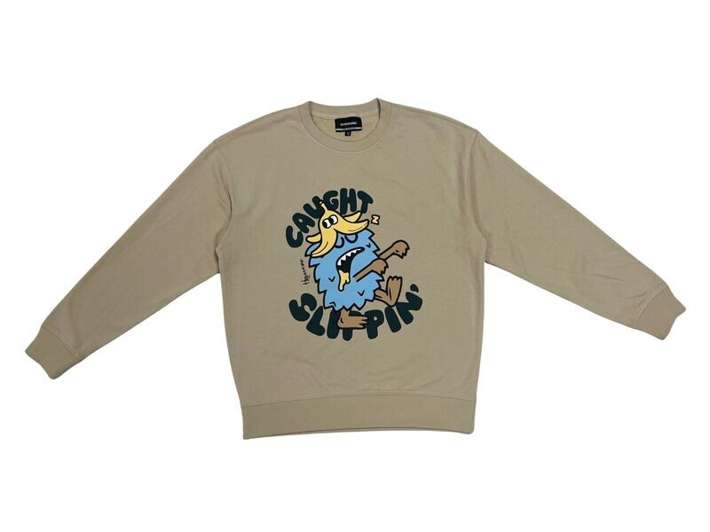 HPSM Caught Slippin’ Print Sweatshirt