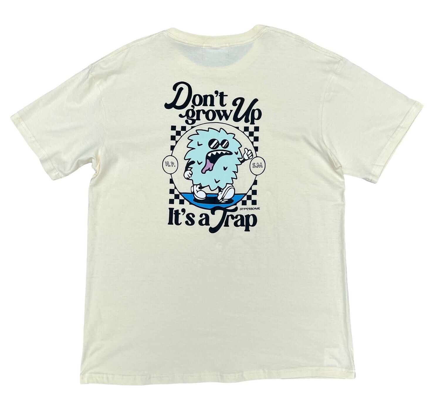 Don't Grow Up S/S Tee By CC2BC