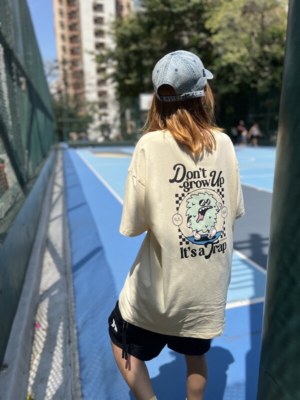 Don't Grow Up S/S Tee