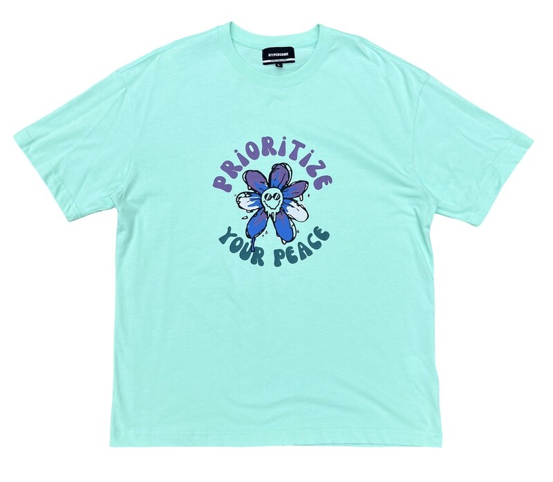 Prioritize Your Peace S/S Tee