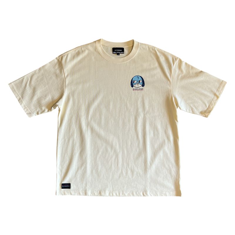 Blake Jones HS Skater Peace Sign Print T-shirt