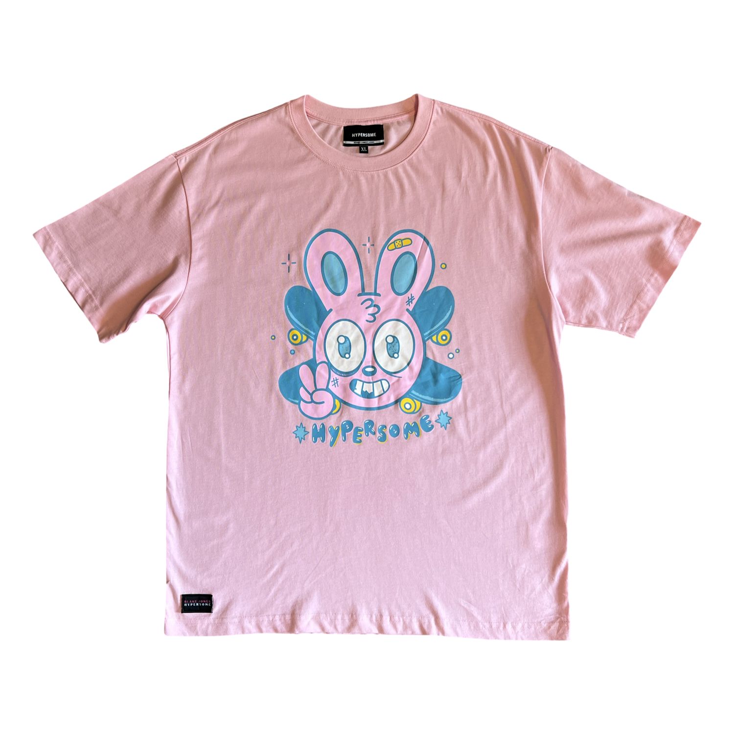 Blake Jones Hyper Peace Sign Print T-shirt