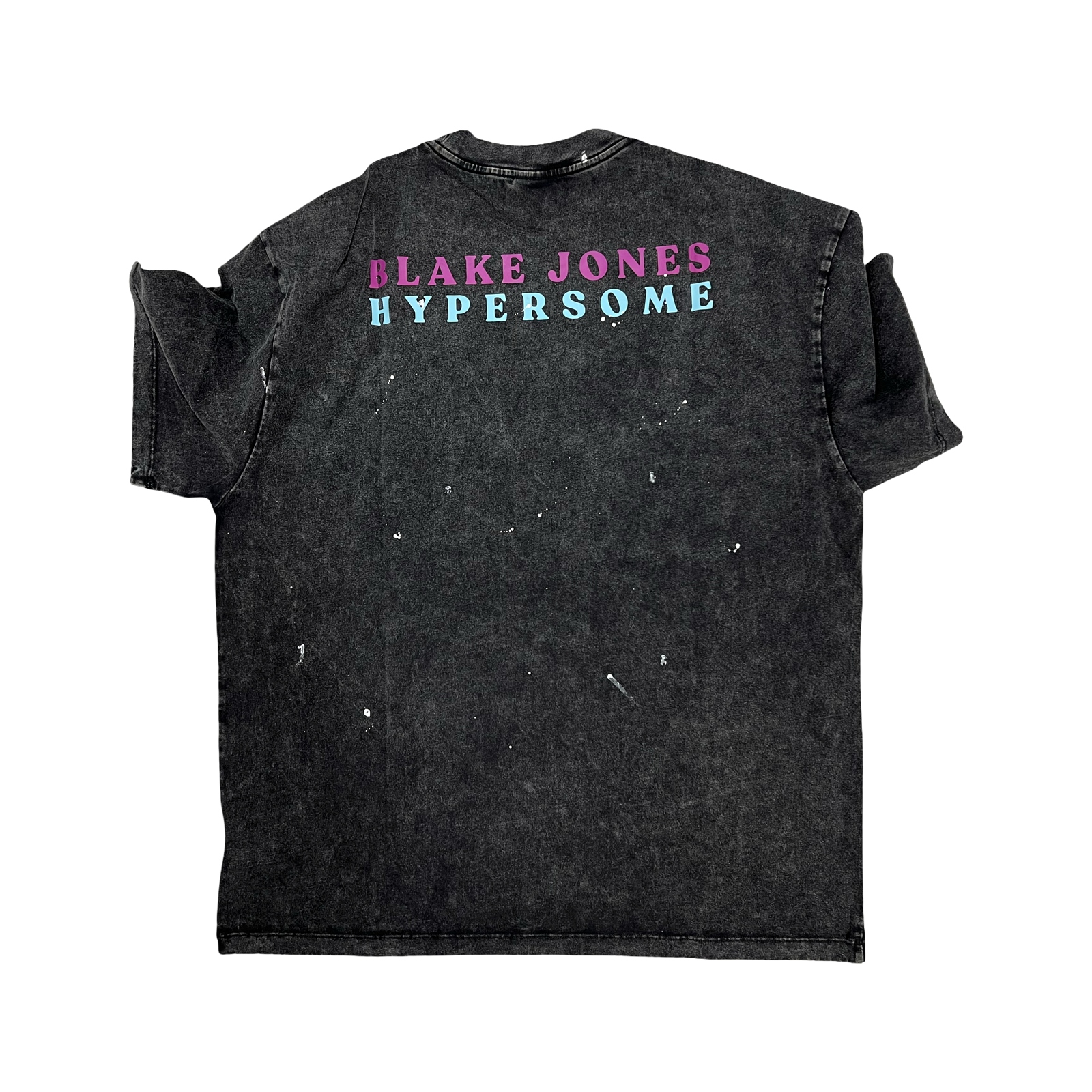 HS Blake Jones Paint Splatter Washed Tee