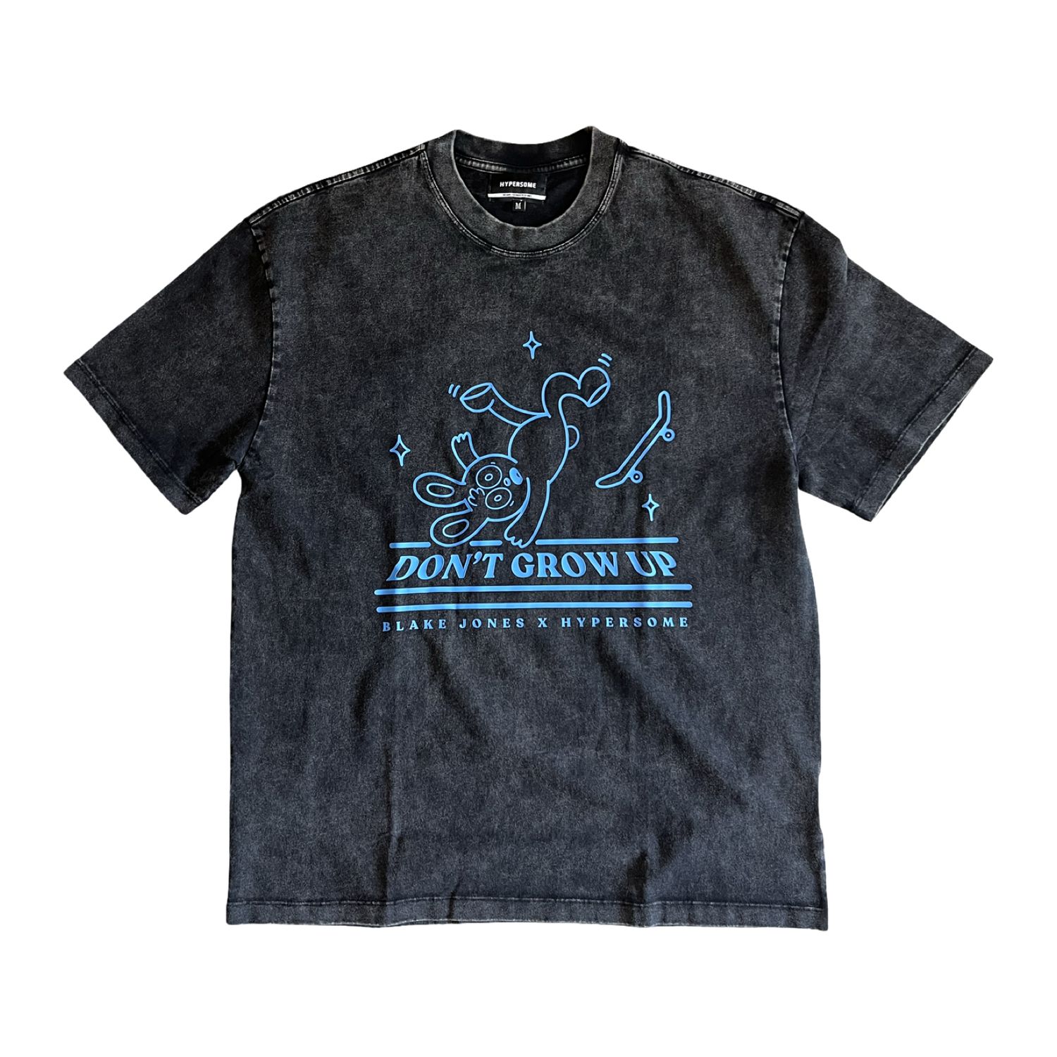 Don't Grow Up Skater Blake Jones Washed Tee