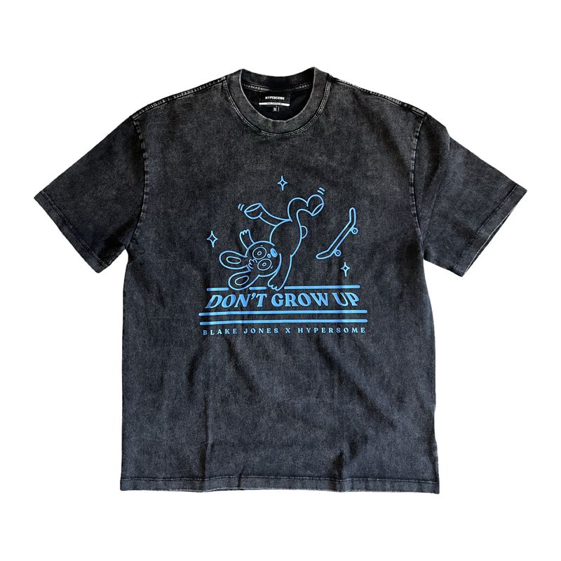 Don't Grow Up Skater Blake Jones Washed Tee