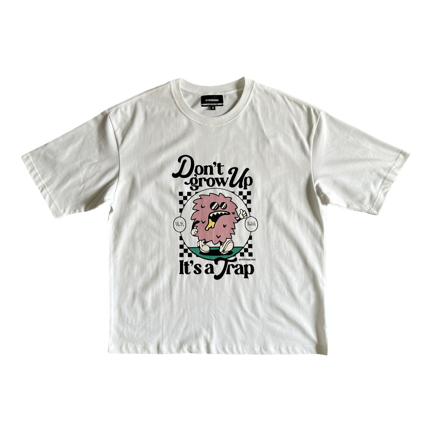 Hypie HS Don't Grow Up Print T-shirt
