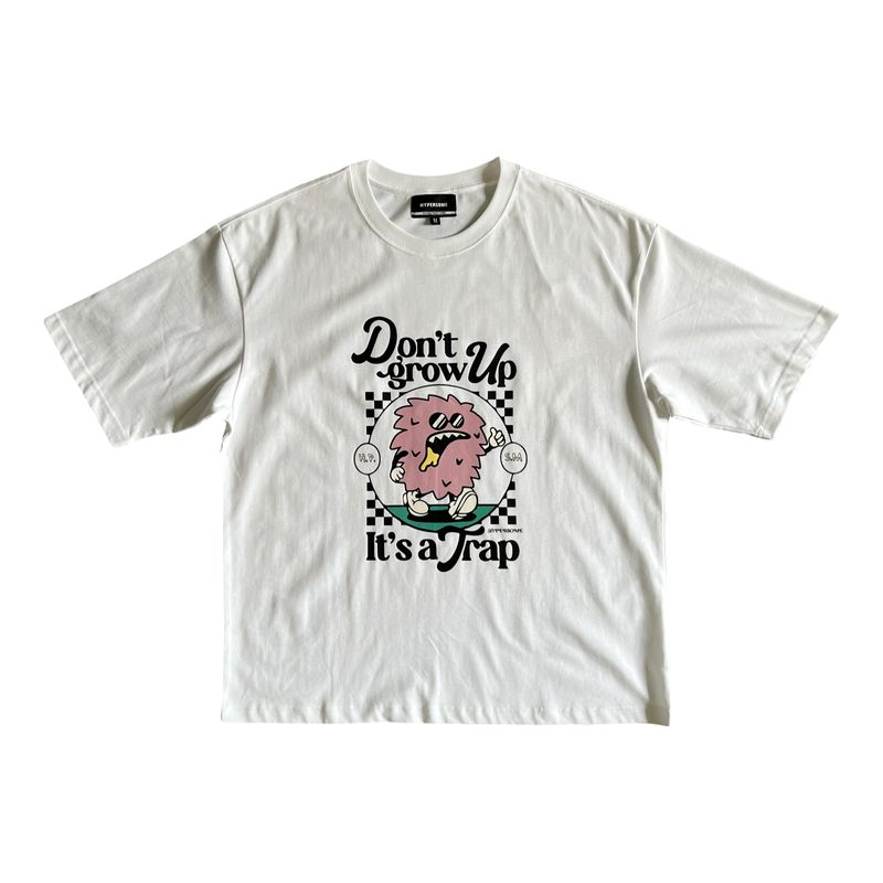 Hypie HS Don't Grow Up Print T-shirt