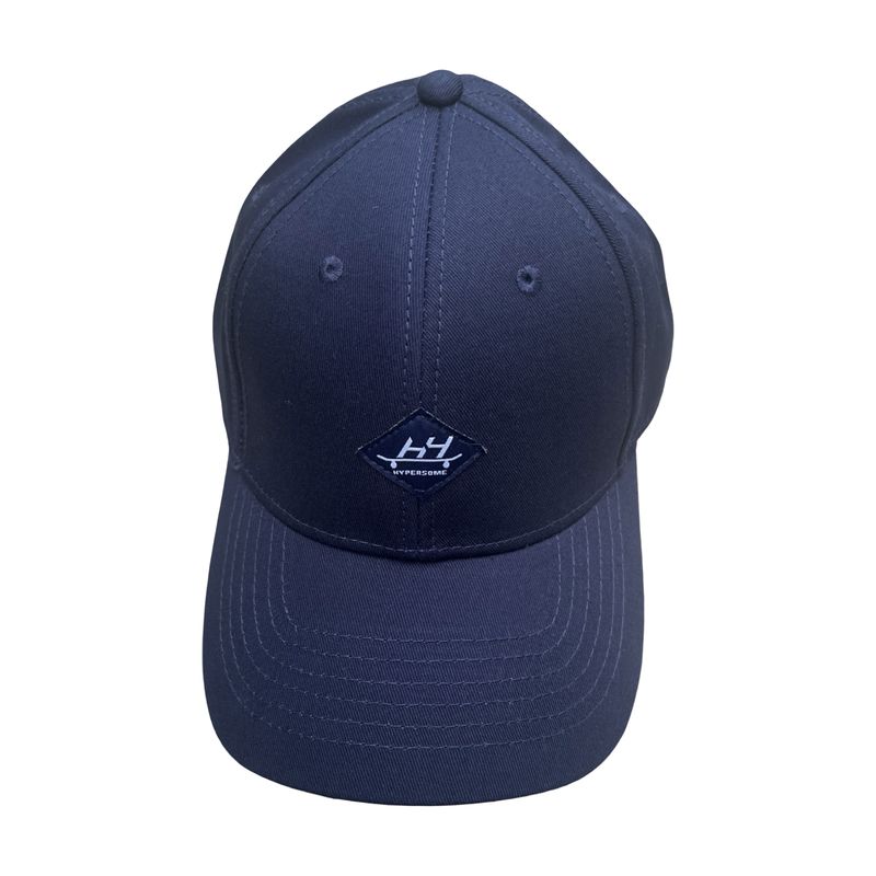 HS Skater Label Navy Dad Cap