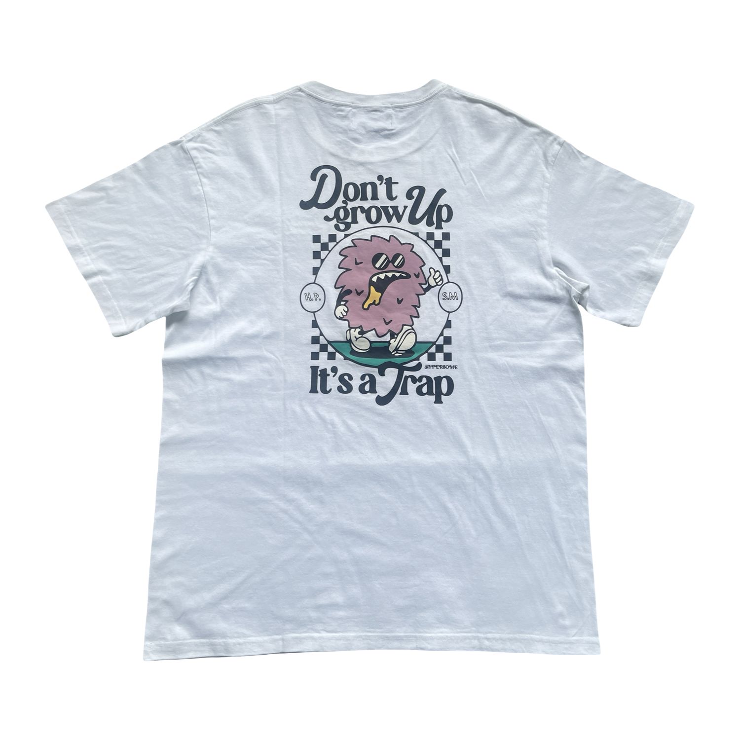 Don't Grow Up S/S Tee By CC2BC