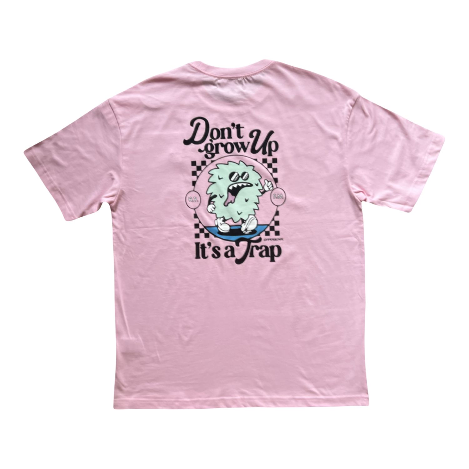 Don't Grow Up S/S Tee By CC2BC