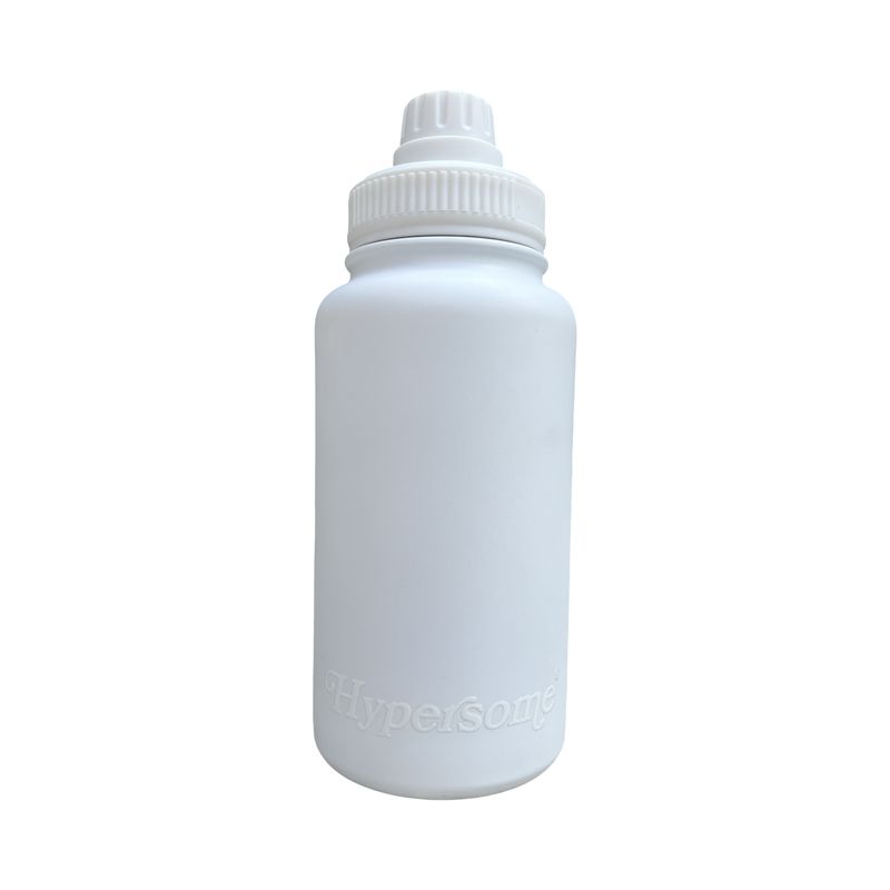HY Hypersome White  Water Bottle