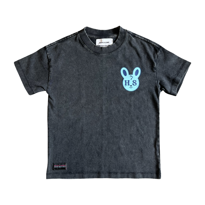 HS Blake Jones Kids Black Washed Tee
