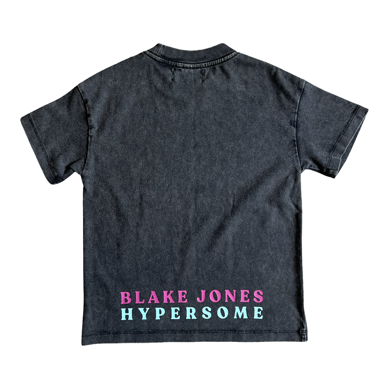 HS Blake Jones Kids Black Washed Tee