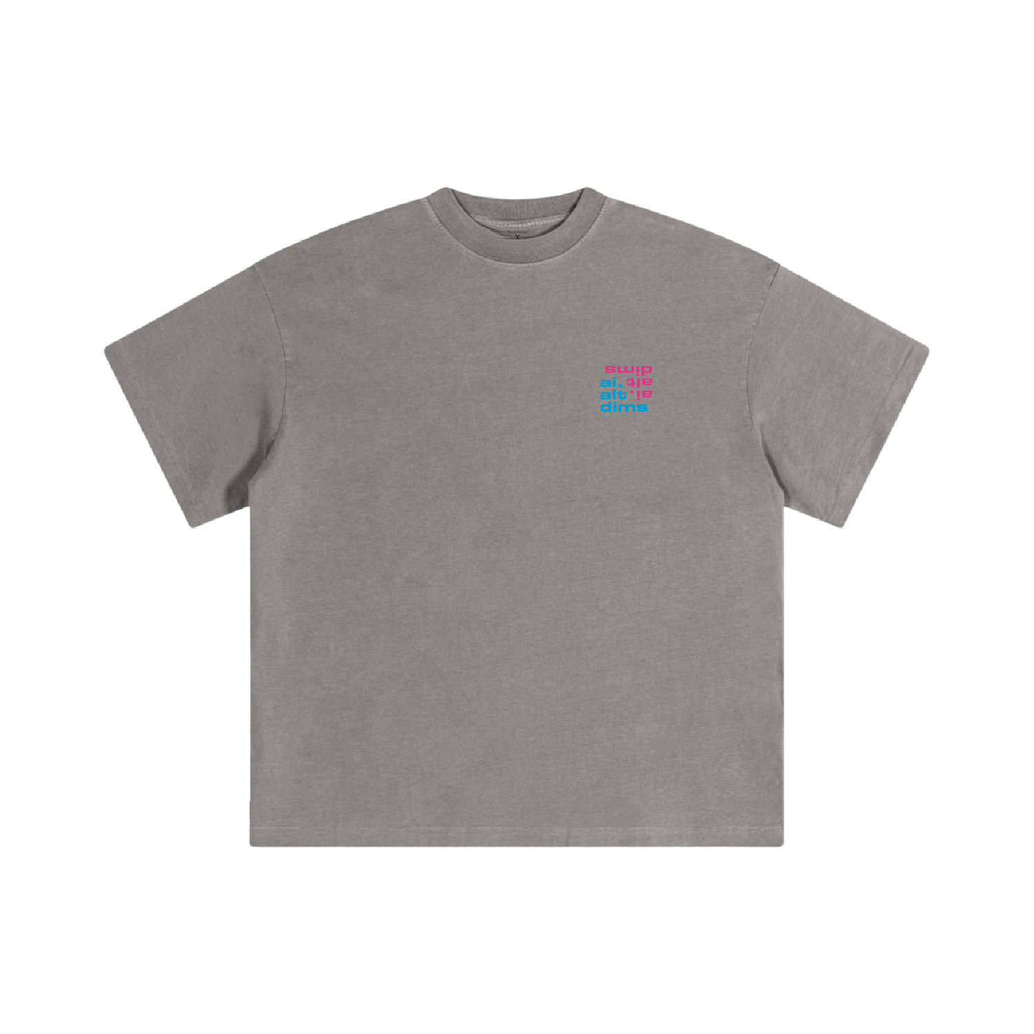 Ai.altdims  Deadlift Repeat Pebble Washed Tee