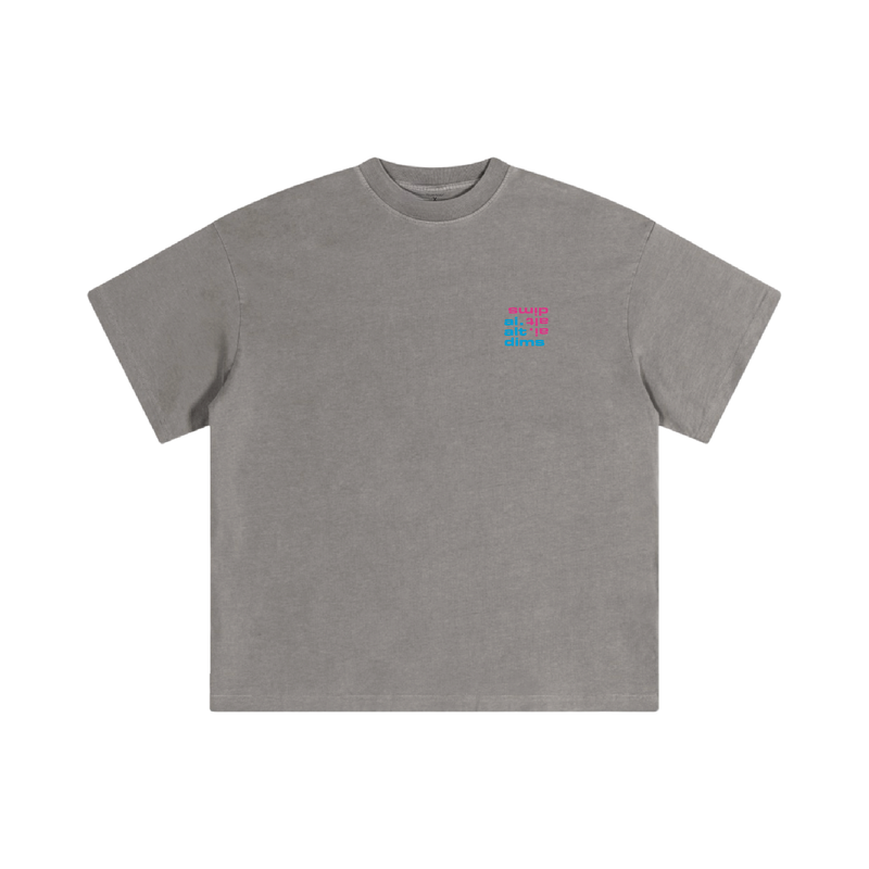 Ai.altdims  Deadlift Repeat Pebble Washed Tee