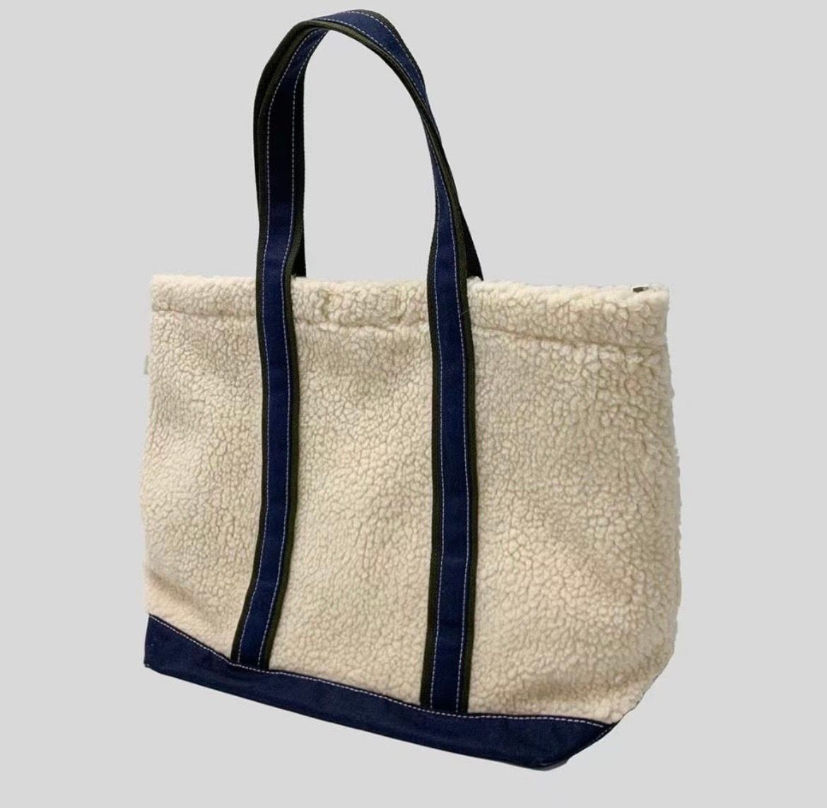 Triffer Fleece Tote Bag