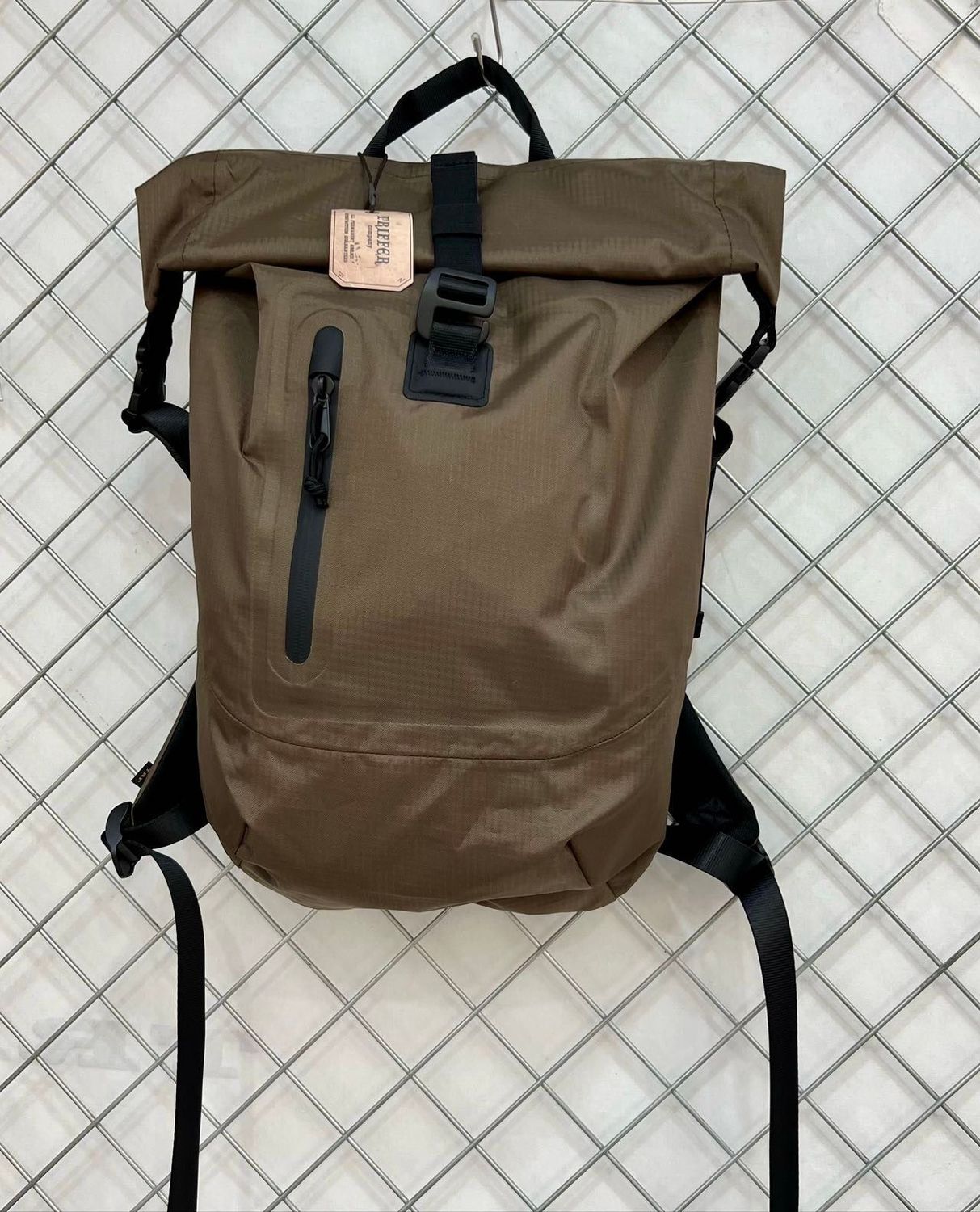 Triffer Rolltop Backpack