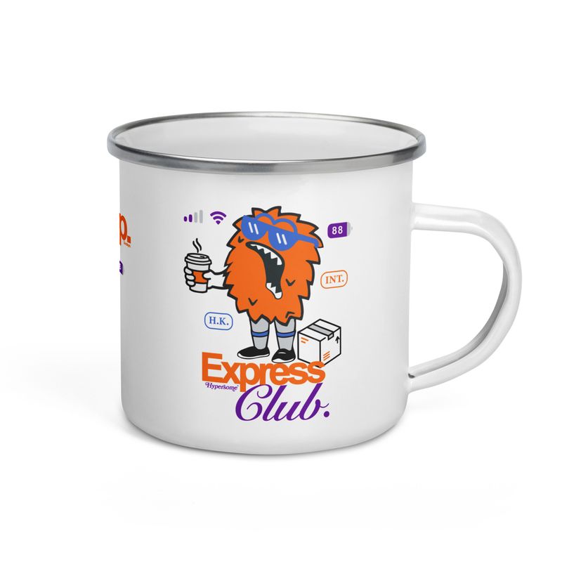 Hypie Coffee Up Express Club Cup
