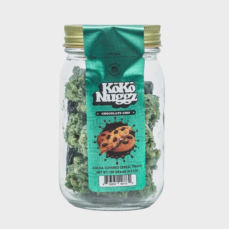 Chocolate Chip-Koko Nuggz Chocolate 4.5oz