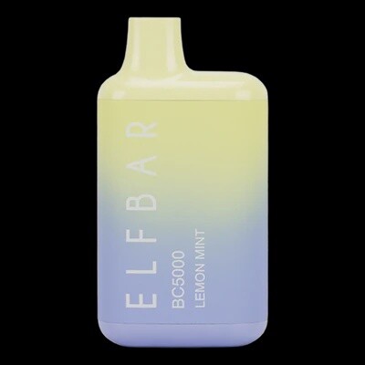 Lemon Mint-Elf Bar Rechargeable 5000