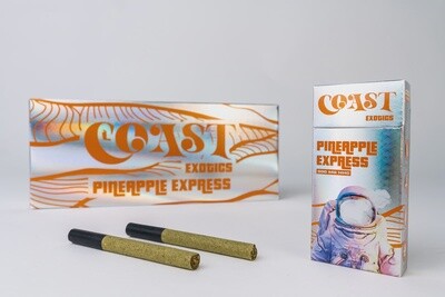 Pineapple Express-10 Pack Of HHC Smokes