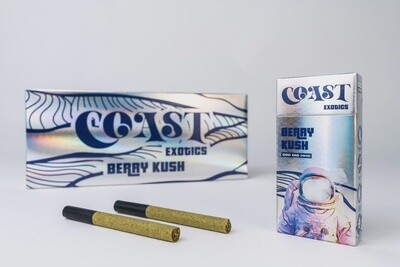 Berry Kush-10 Pack Of HHC Smokes