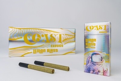 Lemon Blast-10 Pack Of HHC Smokes