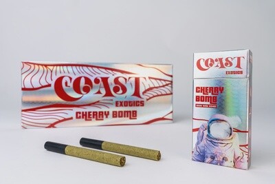 Cherry Bomb-10 Pack Of HHC Smokes