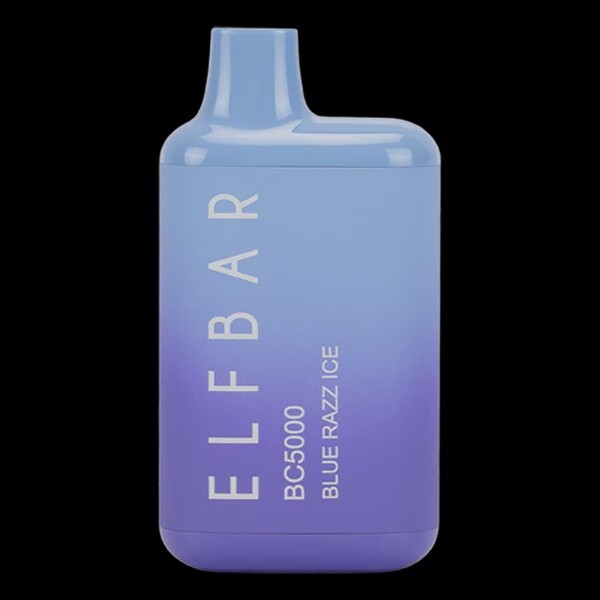 Blue Razz Ice-Elf Bar Rechargeable 5000