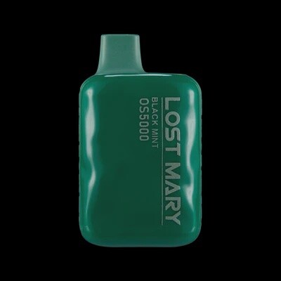 Black-Mint-Lost Mary Rechargeable 5000