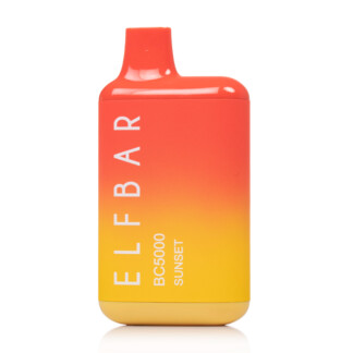 Sunset-Elf Bar Rechargeable 5000