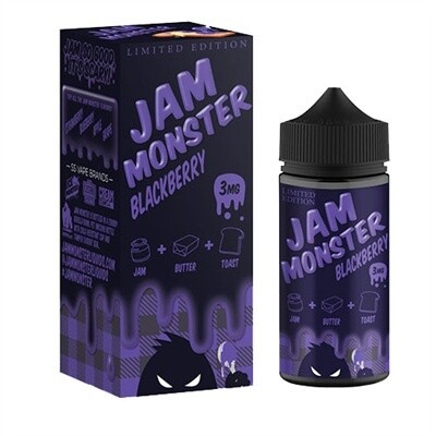 Jam Monster Blackberry 100ml E-Juice
