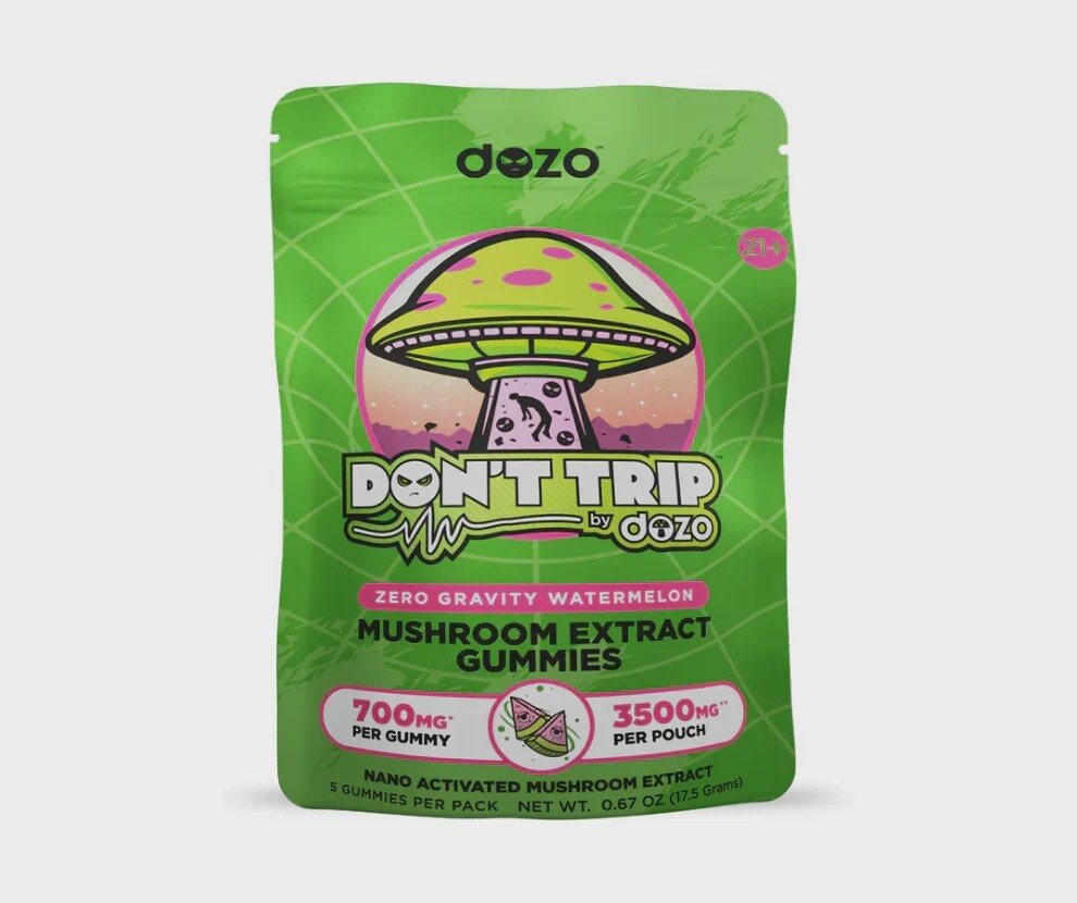 Zero Gravity Watermelon Magic Mushroom/THC-P Mix Gummies