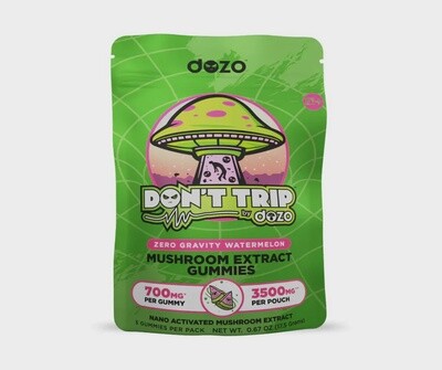 Zero Gravity Watermelon Magic Mushroom/THC-P Mix Gummies