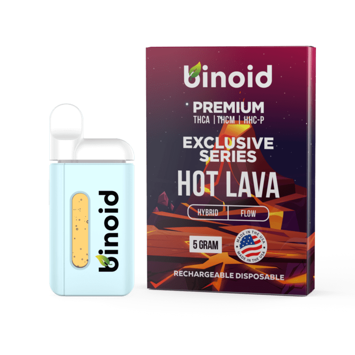 Hot Lava (Hybrid)-THCA Live Resin Wax Pen 5g