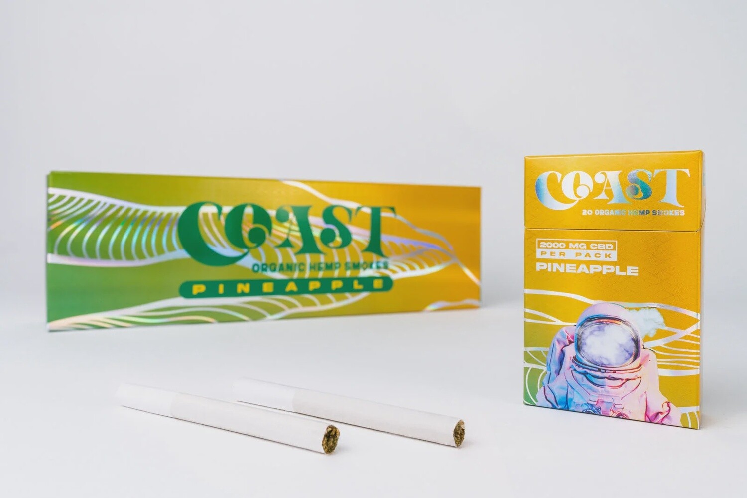 Pineapple-20 Pack Of CBD Smokes