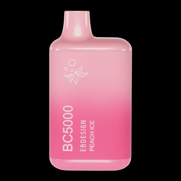Peach Ice-Elf Bar Rechargeable 5000