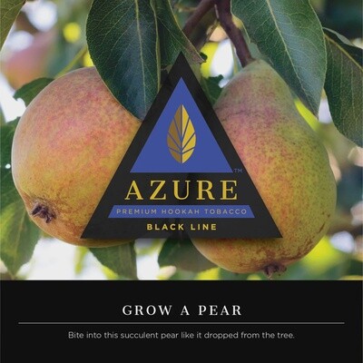 Azure Black GrowAPear-Shisha Tobacco 100g
