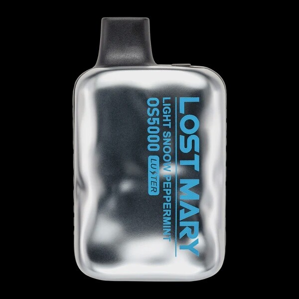 Light Snoow Peppermint-Lost Mary LUSTER Rechargeable 5000”