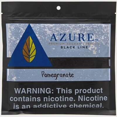 Azure Black Pomegranate-Shisha Tobacco 100g”